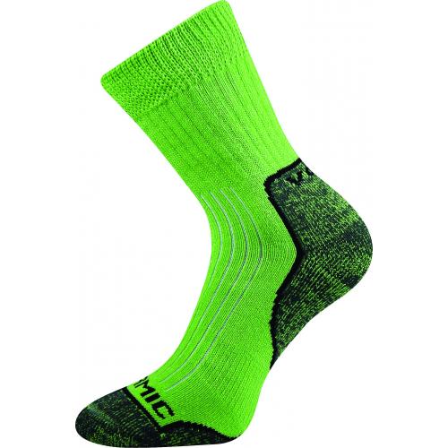 Ponožky unisex termo Voxx Zenith L + P - svetlo zelené