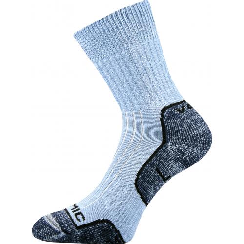 Ponožky unisex termo Voxx Zenith L + P - svetlo modré