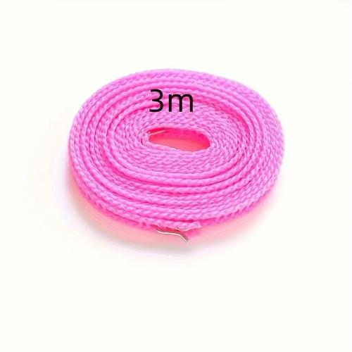 Šňůra na prádlo Bist Clothing 3 m - růžová