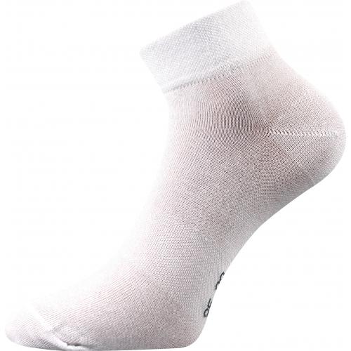 Ponožky unisex Lonka Raban - biele