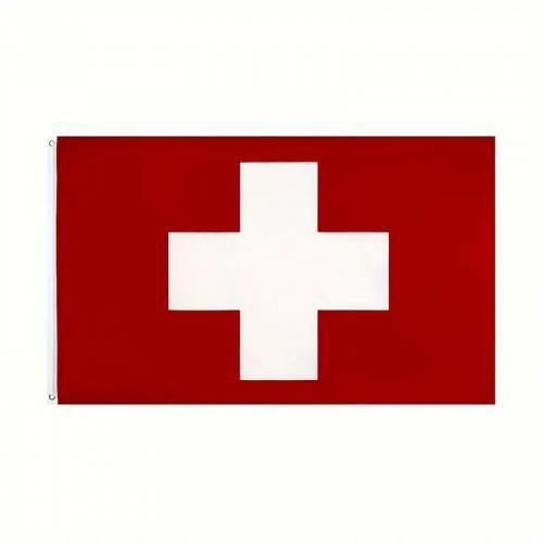 Vlajka Bist Švajčiarsko 150 x 90 cm