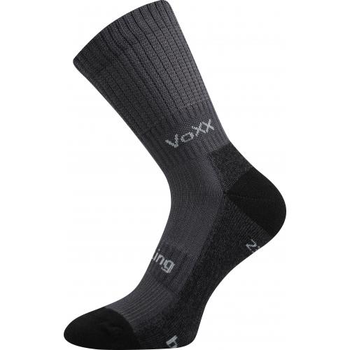 Ponožky bambusové športové Voxx Bomber - tmavo sivé