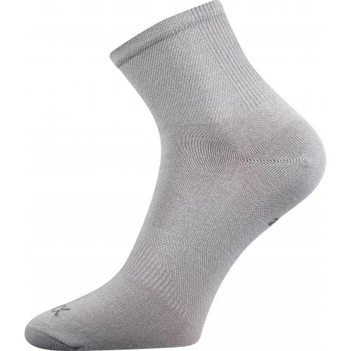 Ponožky klasické unisex Voxx Regular - svetlo sivé