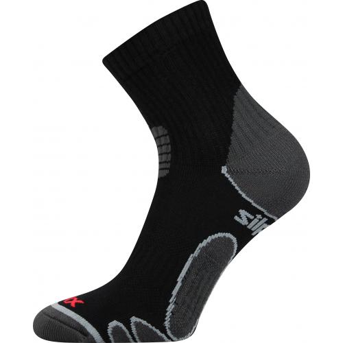Ponožky športové unisex Voxx Silo - čierne