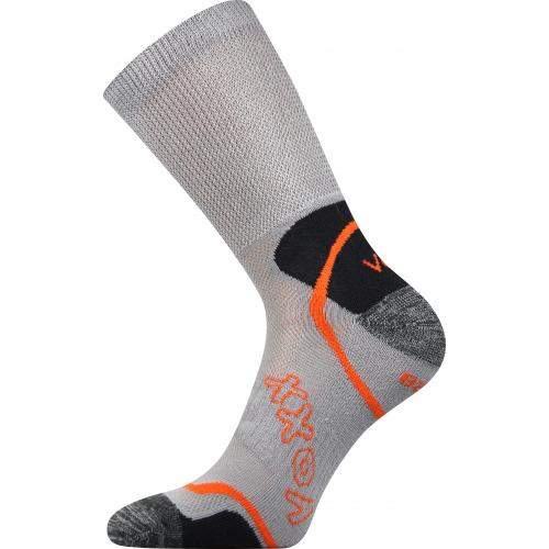 Ponožky sportovní unisex Voxx Meteor - světle šedé