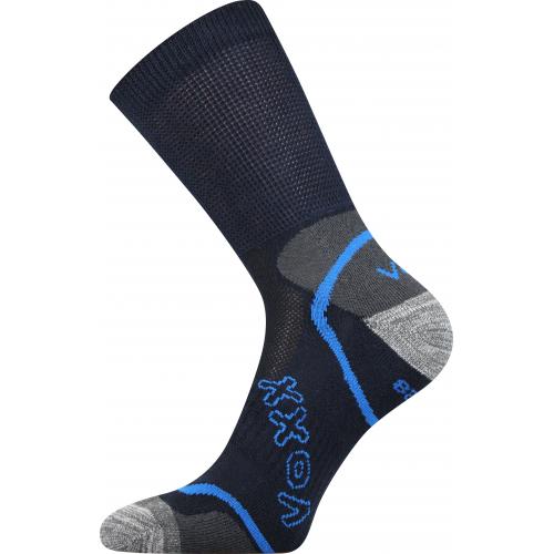 Ponožky športové unisex Voxx Meteor - tmavo modré
