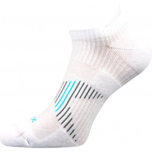 Ponožky športové unisex Voxx Patriot A - biele