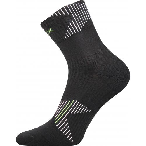 Ponožky športové unisex Voxx Patriot B - čierne