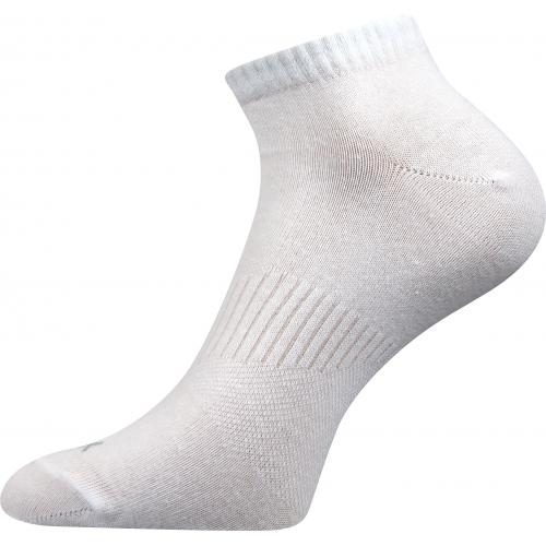 Ponožky unisex klasické Voxx Baddy A - biele