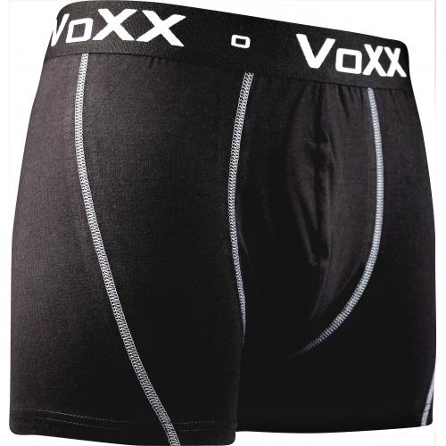 Pánske boxerky Voxx Kvido II - čierne