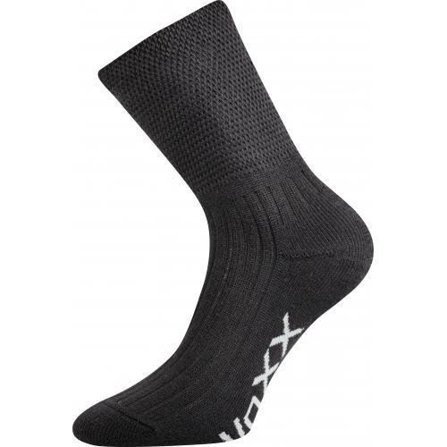 Ponožky unisex froté Voxx Stratos - černé