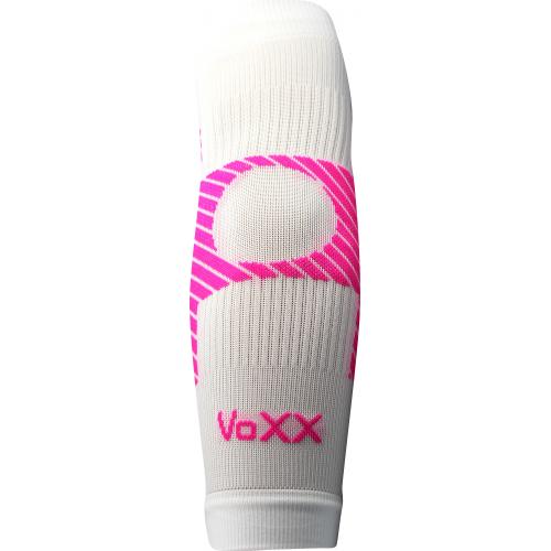 Návlek kompresný Voxx Protect lakeť - biely-ružový