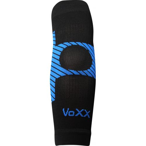 Návlek kompresný Voxx Protect lakeť - čierny-modrý