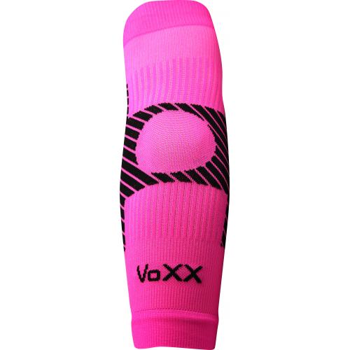 Návlek kompresní Voxx Protect loket - růžový svítící