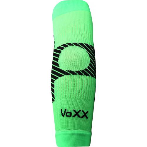 Návlek kompresný Voxx Protect lakeť - zelený svietiaci