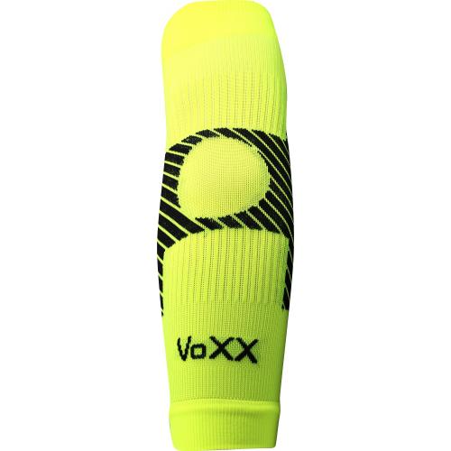 Návlek kompresný Voxx Protect lakeť - žltý svietiaci