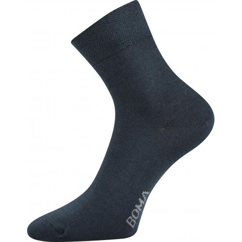 Ponožky unisex klasické Boma Zazr - tmavo modré