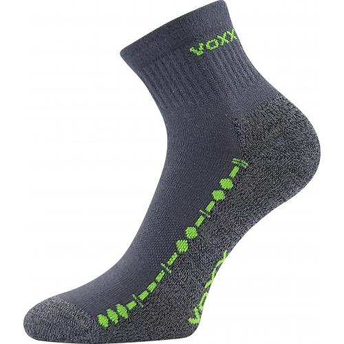 Ponožky unisex športové Voxx Vector - tmavo sivé