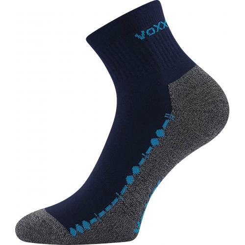 Ponožky unisex športové Voxx Vector - tmavo modré