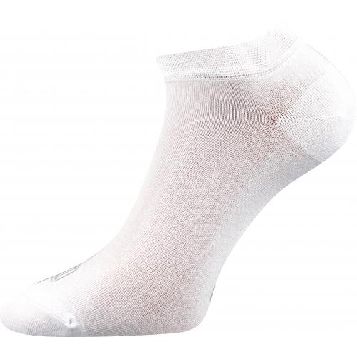 Ponožky unisex klasické Lonka Esi - biele
