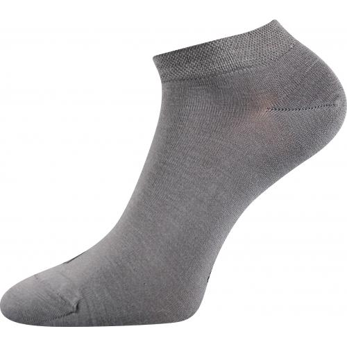 Ponožky unisex klasické Lonka Esi - světle šedé