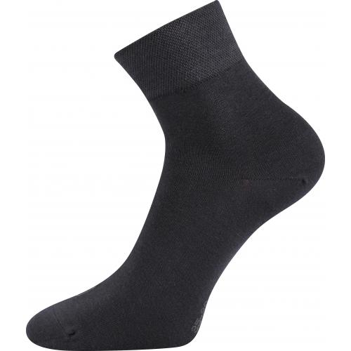 Ponožky unisex klasické Lonka Emi - tmavo sivé