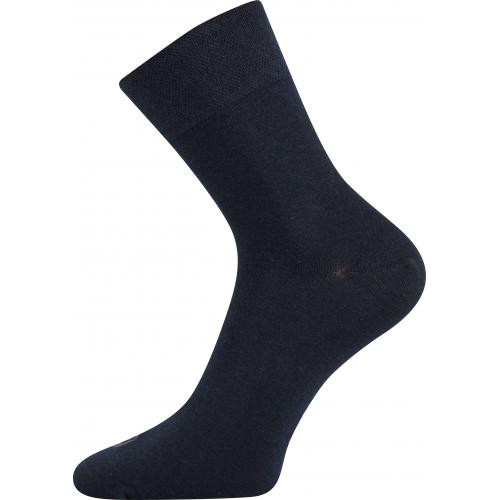Ponožky unisex klasické Lonka Emi - tmavo modré