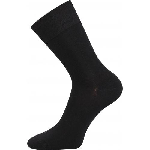 Ponožky unisex klasické Lonka Eli - černé