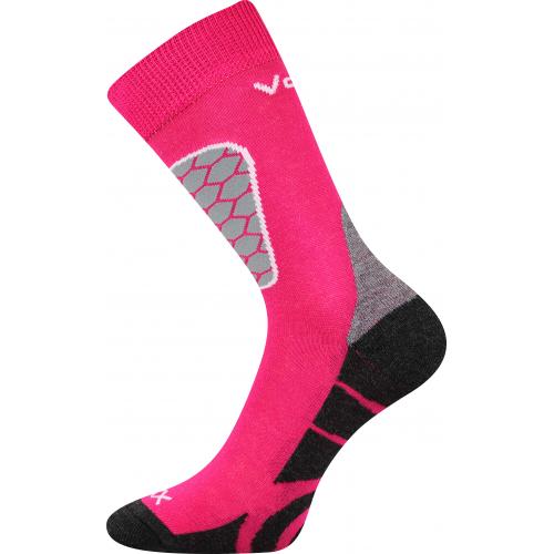 Ponožky unisex športové Voxx Solax - ružové