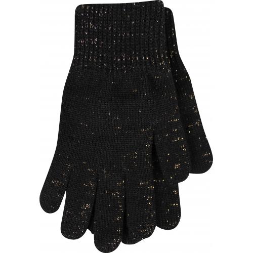Dámske rukavice Voxx Vivaro - čierne-zlaté