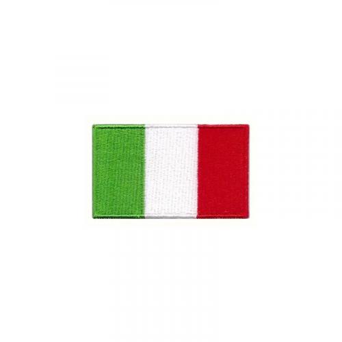 Nášivka nažehľovacia vlajka Taliansko 6,3x3,8 cm - farebná