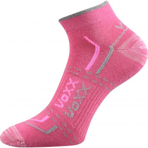 Ponožky unisex klasické Voxx Rex 11 - růžové