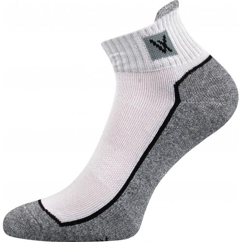 Ponožky unisex športové Voxx Nesty 01 - svetlo sivé-sivé