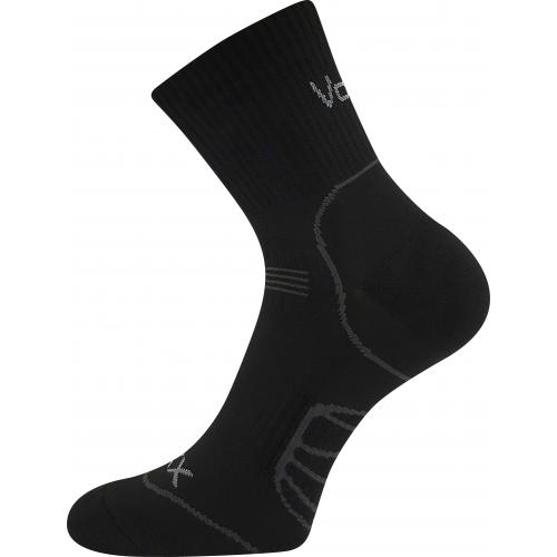 Ponožky unisex športové Voxx Falco Cyklo - čierne