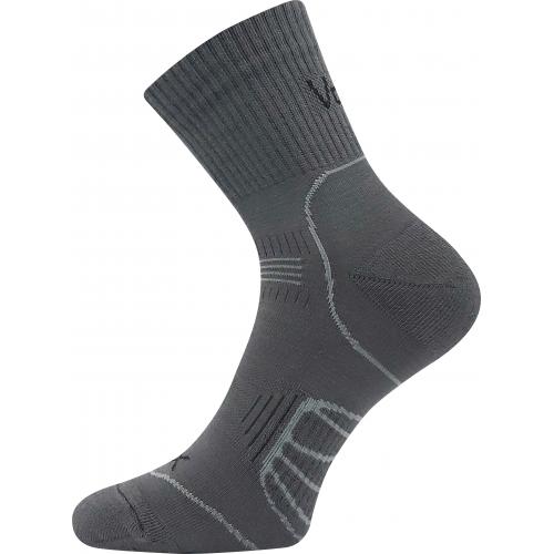 Ponožky unisex sportovní Voxx Falco Cyklo - tmavě šedé