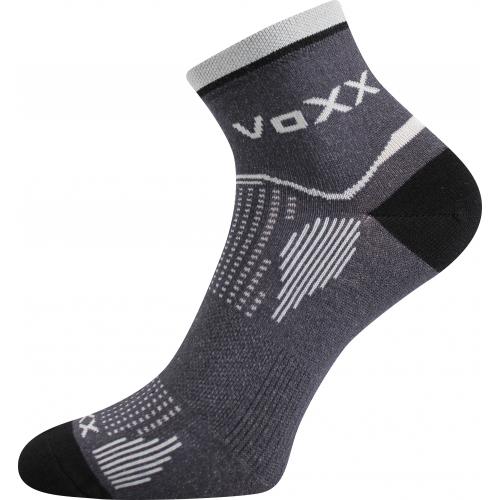 Ponožky unisex sportovní Voxx Sirius - tmavě šedé