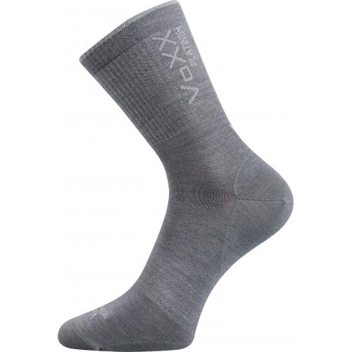 Ponožky unisex klasické Voxx Radius - svetlo sivé