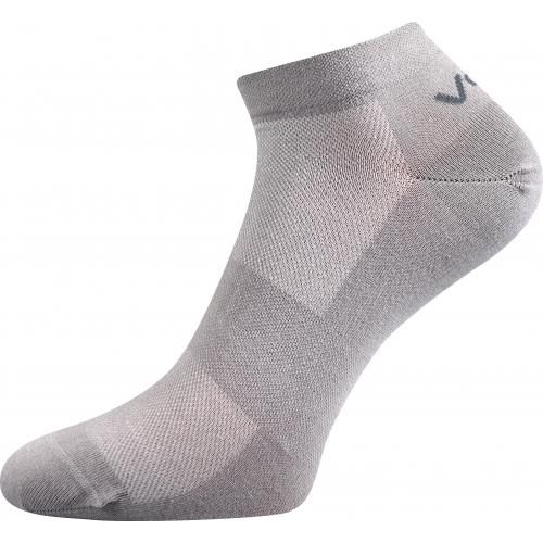 Ponožky unisex klasické Voxx Metys - svetlo sivé