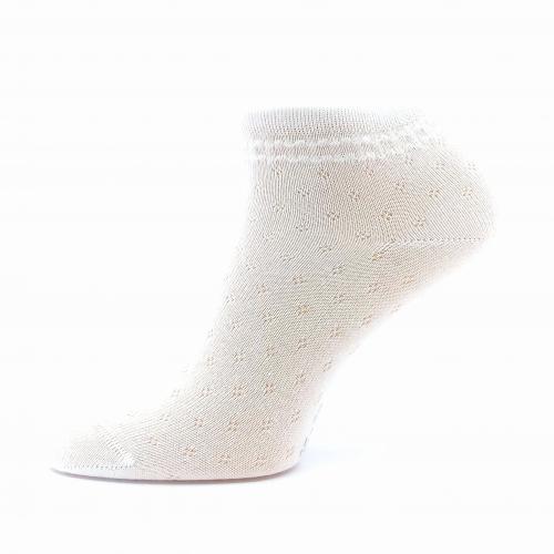 Ponožky dámské klasické Voxx Susi - bílé