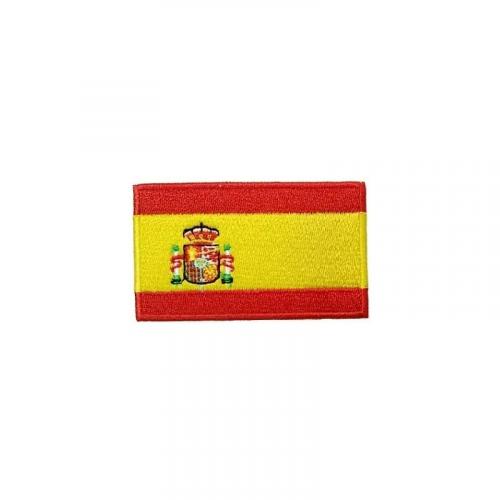 Nášivka nažehľovacia vlajka Španielsko 6,3x3,8 cm - farebná