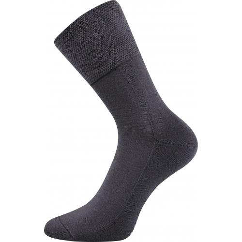 Ponožky zdravotní unisex Voxx Finego - tmavě šedé
