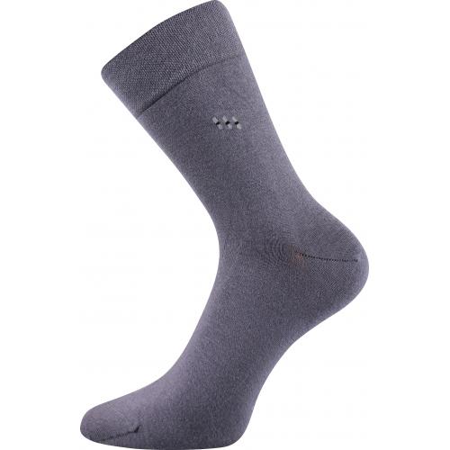 Ponožky pánské společenské Lonka Dipool - šedé