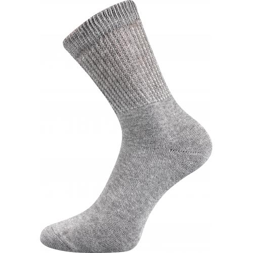 Ponožky trekingové unisex Boma 012-41-39 I - svetlo sivé