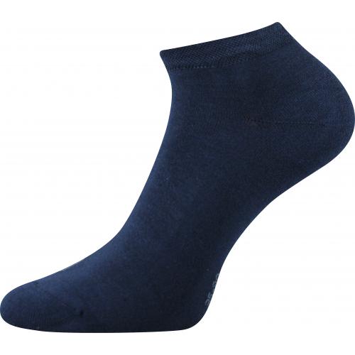 Ponožky bambusové unisex Lonka Desi - tmavě modré