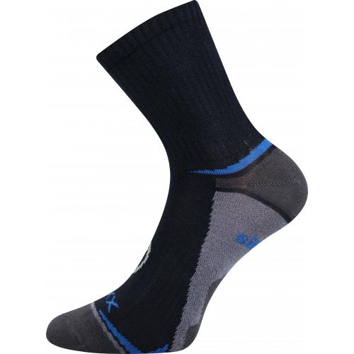 Ponožky slabé športové unisex Voxx Optifan 03 - tmavo modré