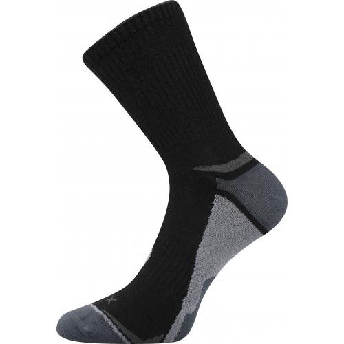 Ponožky slabé športové unisex Voxx Optifan 03 - čierne