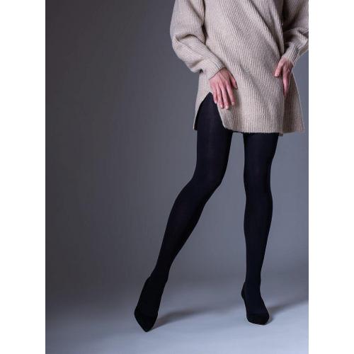 Punčochové kalhoty Lady B NANO tights 70 DEN - černé