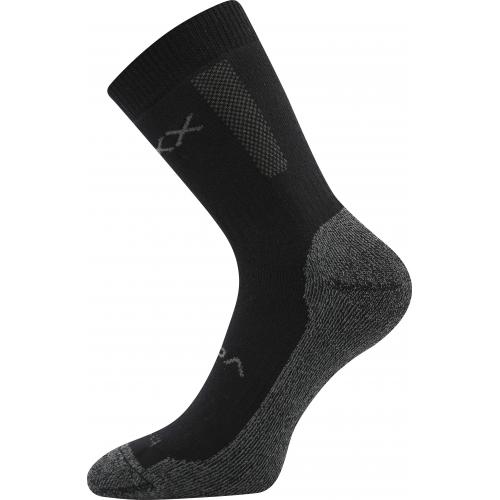 Ponožky silné unisex Voxx Bardee - čierne