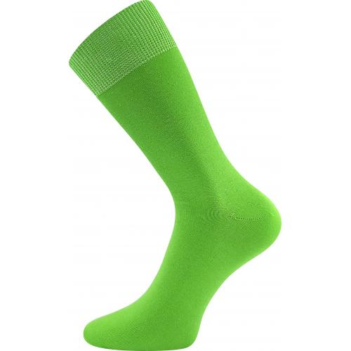 Ponožky unisex hladké Boma Radovan-a - zelené
