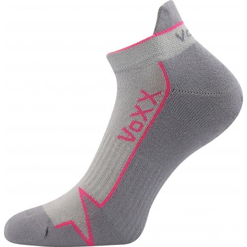 Ponožky unisex sportovní VoXX Locator A - světle šedé
